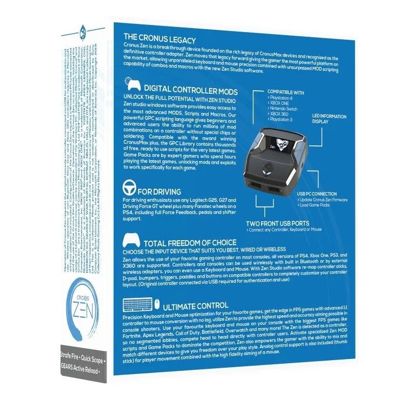 CRONUS ZEN - Cronus Zen